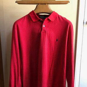 Ralph Lauren Polo Long Sleeve Polo (XL)
